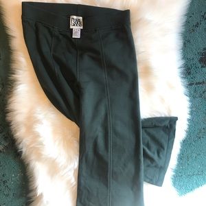 Prairie Underground Green Organic Cotton Crop Pant